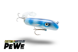 Svartzonker Tail V1 painted by PeWe Blue Silver Sink
