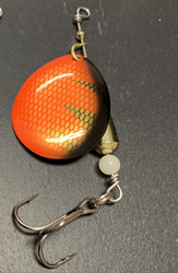 Burning Colorado Spinner Red Tiger