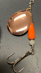 Burning Colorado Spinner Copper