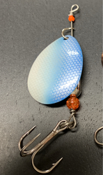 Burning Colorado Spinner Blue
