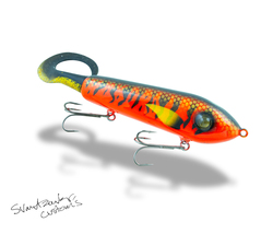 Giant McTail Red Tiger