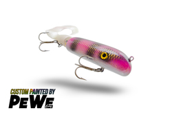 Svartzonker Tail V1 painted by PeWe Pink Silver Shallow