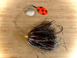 Turtle wipper spinnerbait XL Red Bandit
