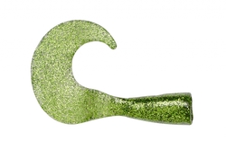 Svartzonker X-Tail 10 pack med rigg - Sea Green