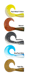 Svartzonker spare tail 10-pack Mix 1