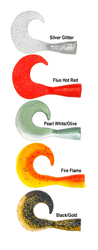 Svartzonker spare tail 10-pack Mix 2