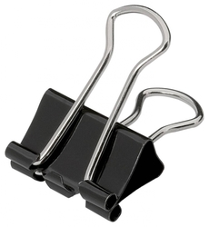 Paper clip for stencil frame