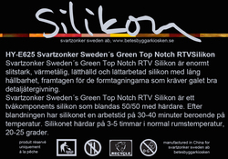 SZ RTV Silikon Top Notch 1 kg ECO green