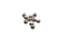 Pärla metall Holo 5 mm 10 pack