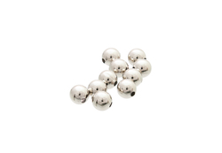 Pärla metall Holo 8 mm 10 pack
