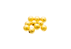Pärla metall Holo 8 mm 10 pack