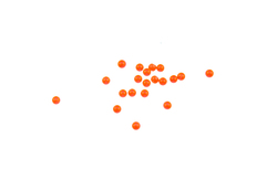 Pärla plast 3 mm 20 pack