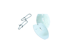 Bladed Jig Dancer blad med snap 2-pack Large