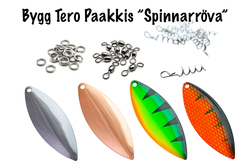 Bygg Teros Spinnarröva Willow stl.6