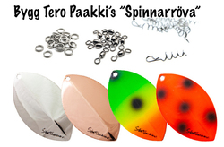 Bygg Teros Spinnarröva Turtle stl.6