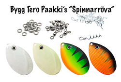 Bygg Teros Spinnarröva Indiana stl.8