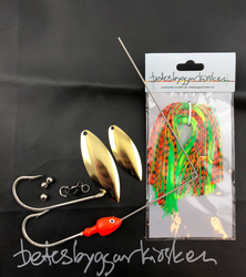 Bygg en spinnerbait kit Fire Tiger