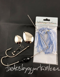Bygg en spinnerbait kit Cisco