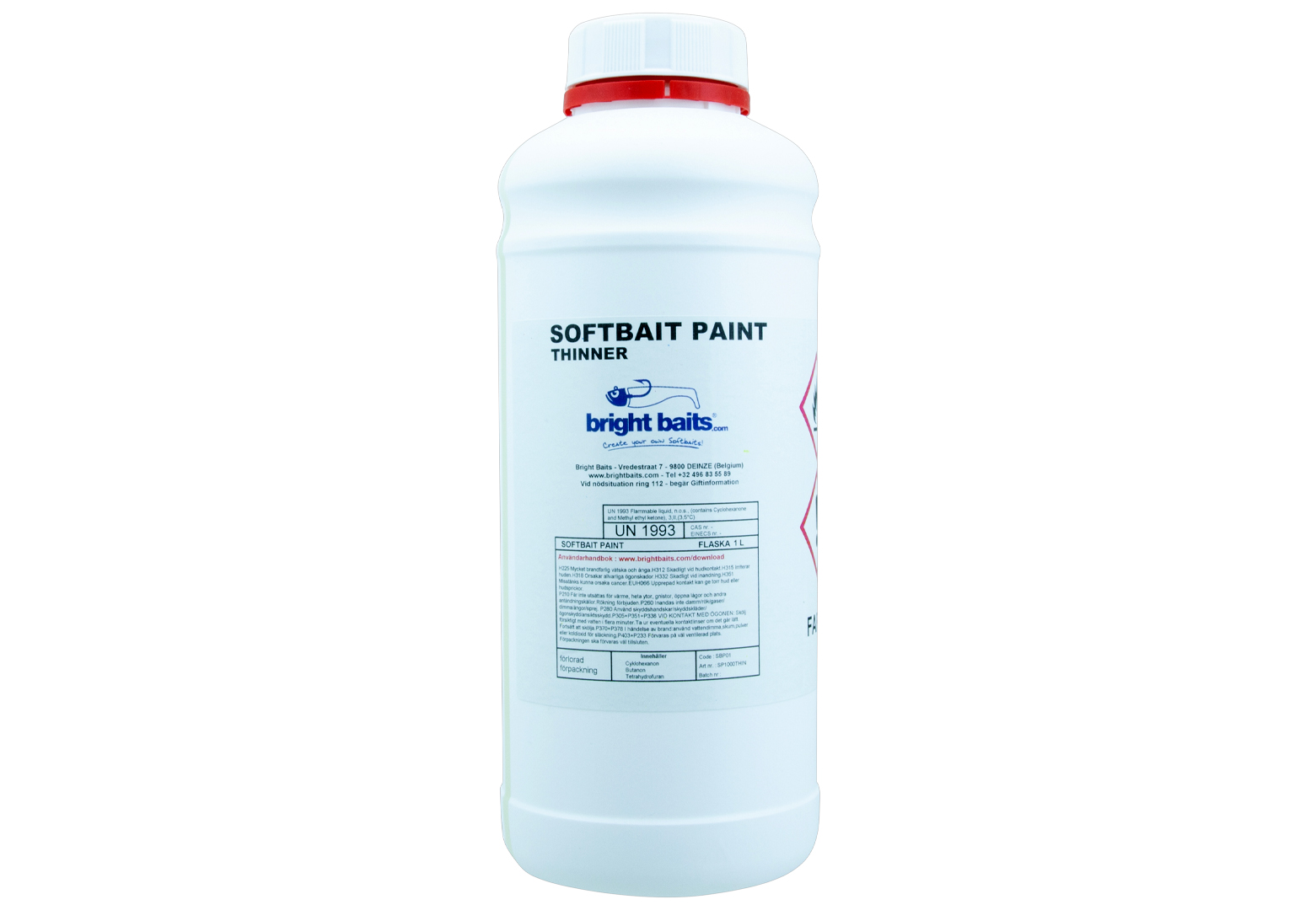 Softbait Paint Thinner - 1 liter