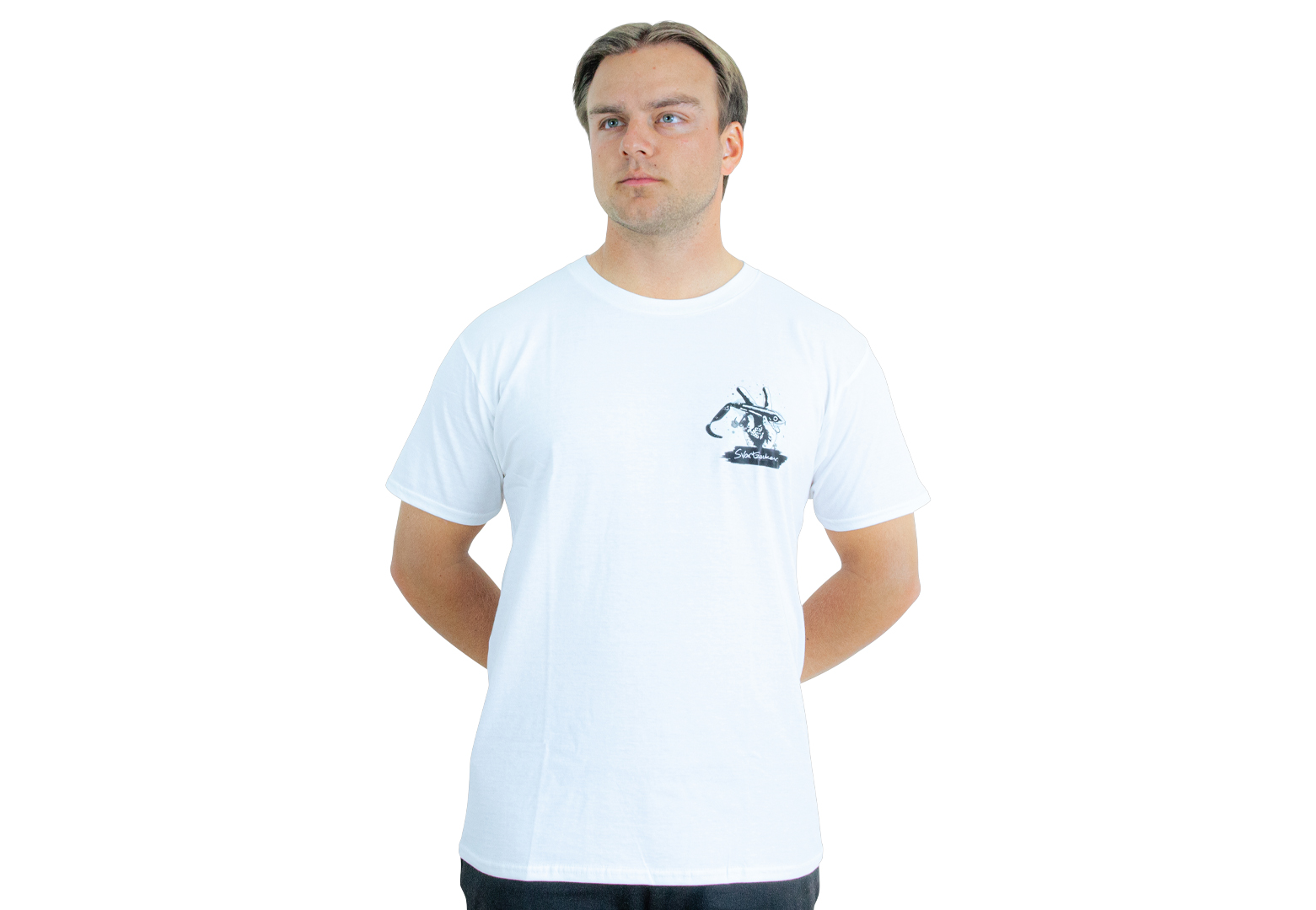 Svartzonker Peace Out T shirt White Small