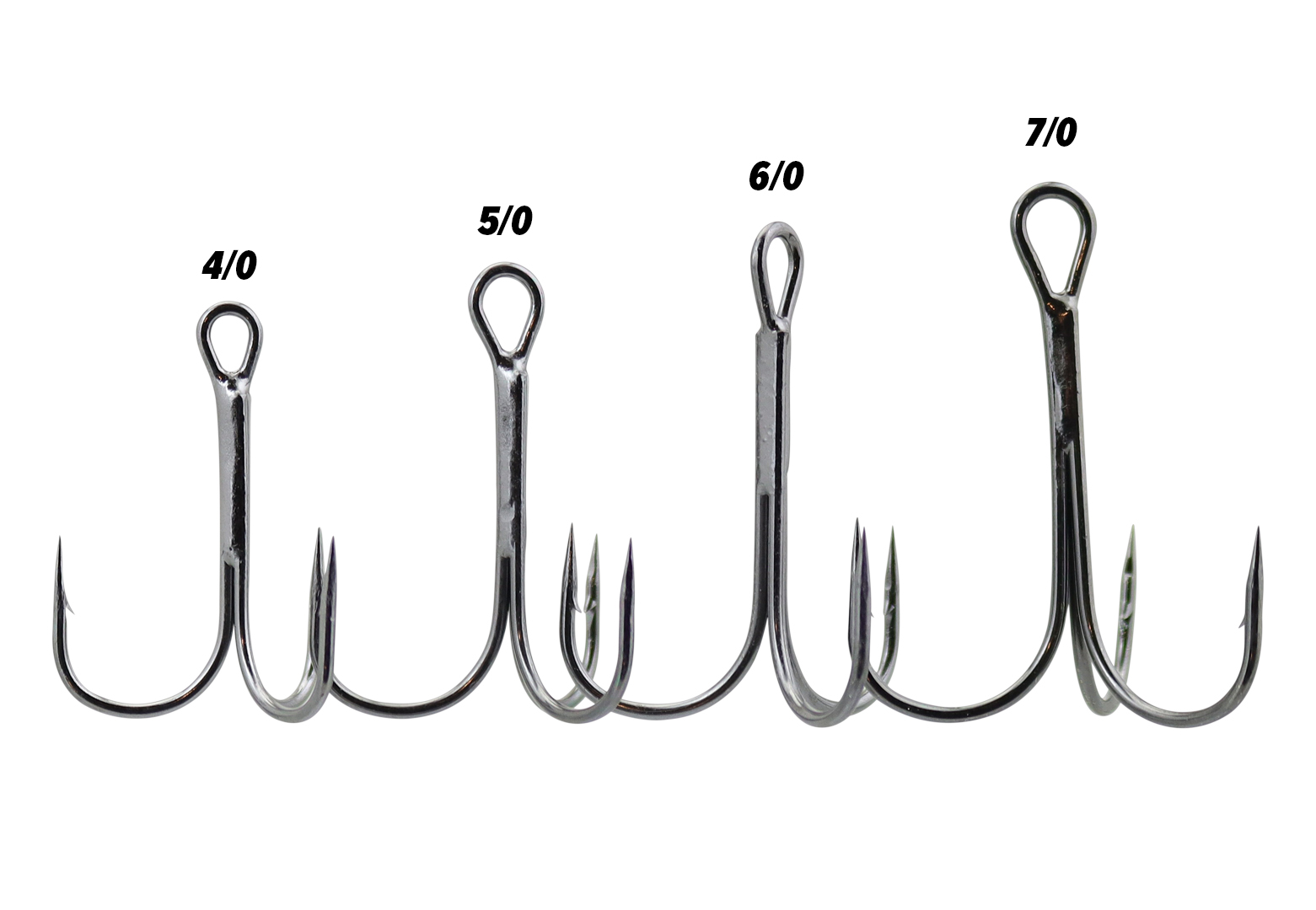 SZ Black Series long shank hooks - 50 pack 4/0 - Betesbyggarkiosken