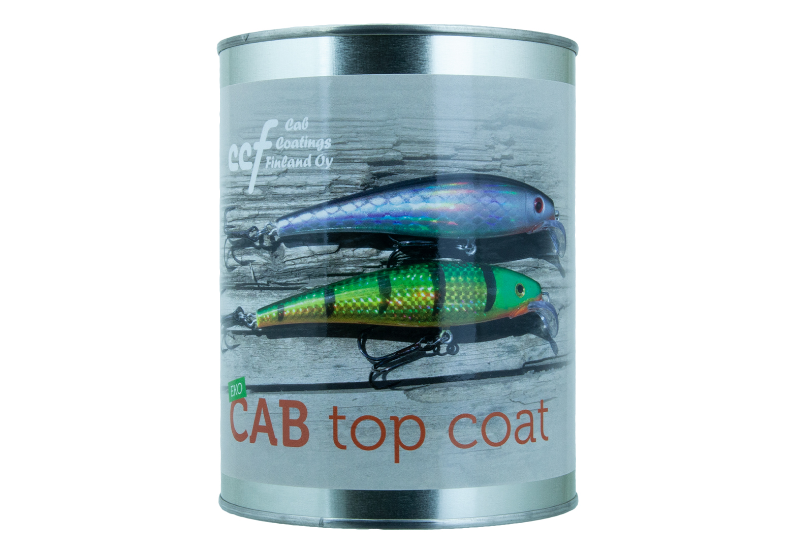 CAB Top Coat 1L Clear - Betesbyggarkiosken