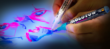 Feutre pinceau UV-Fluorescent Pump Softliner Molotow