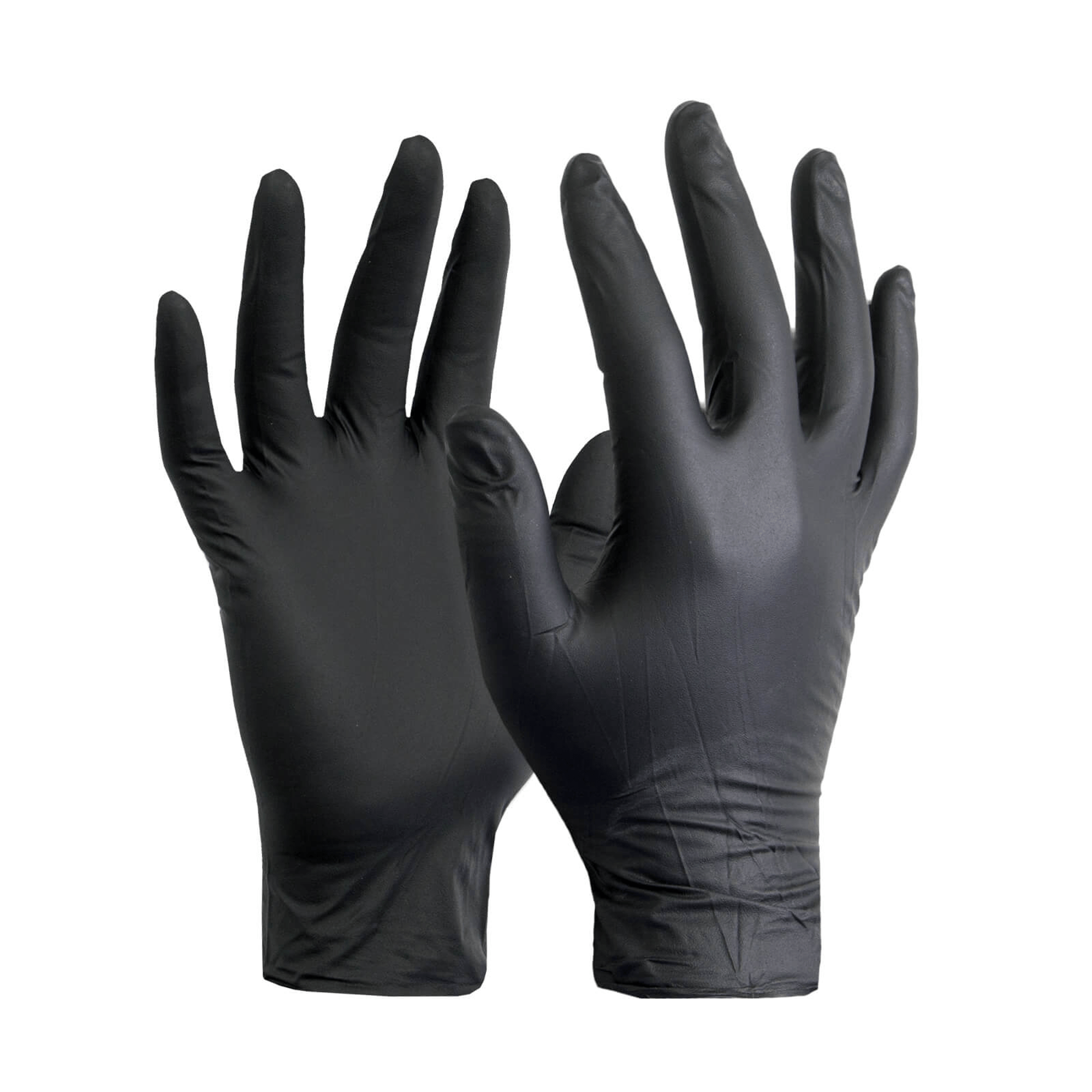 Nitrile glove powder free Medium - Betesbyggarkiosken
