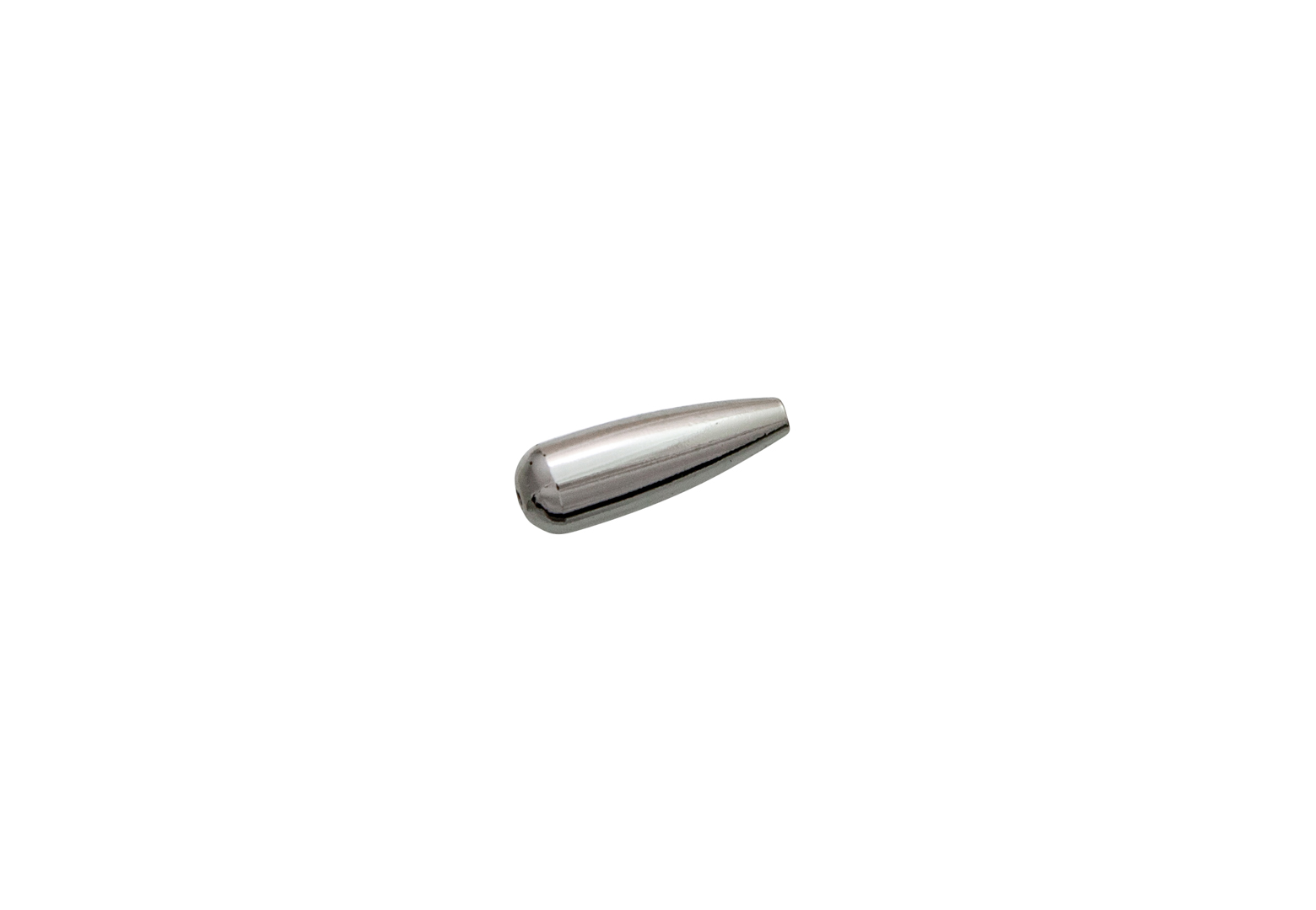 Lure body Bullet 30 mm 12 g - 3 pack Silver - Betesbyggarkiosken