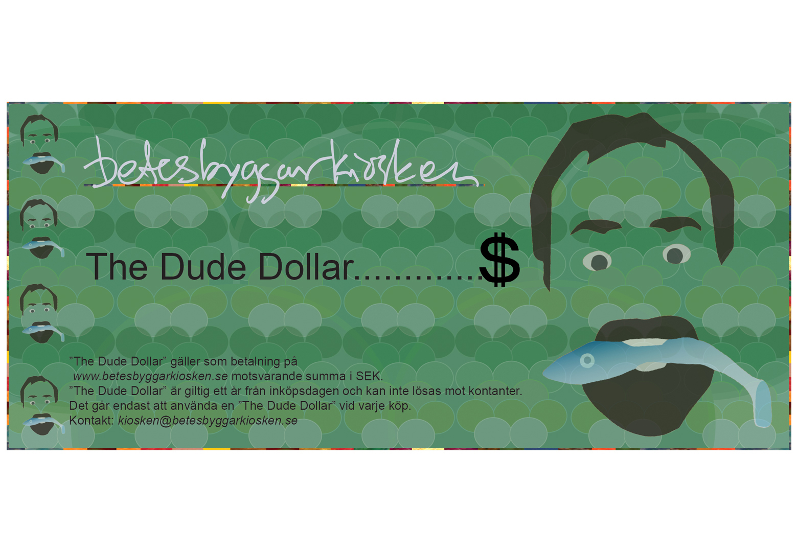Gift Card The Dude Dollars 3000 SEK Betesbyggarkiosken